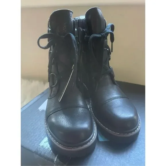 Sorel WOMEN'S JOAN NOW LACE BOOT black size 5 BNIB - Picture 7 of 8